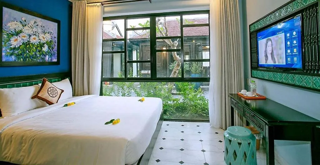 The Letter Pool Villa Hoian Hoi An Bed & Breakfast