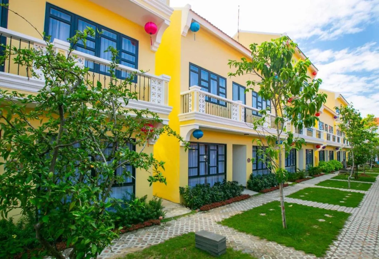 The Letter Pool Villa Hoian location