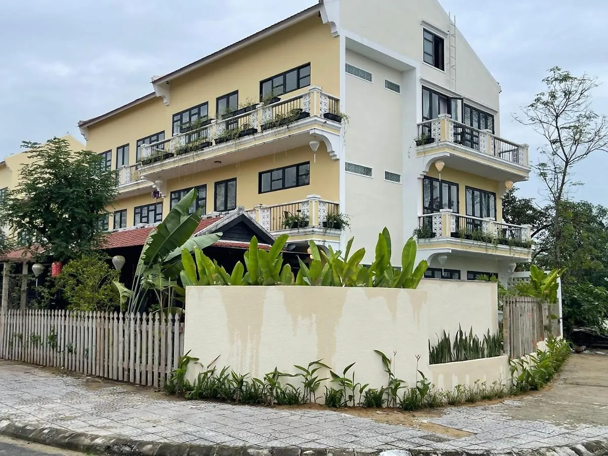 The Letter Pool Villa Hoian Hoi An Bed & Breakfast