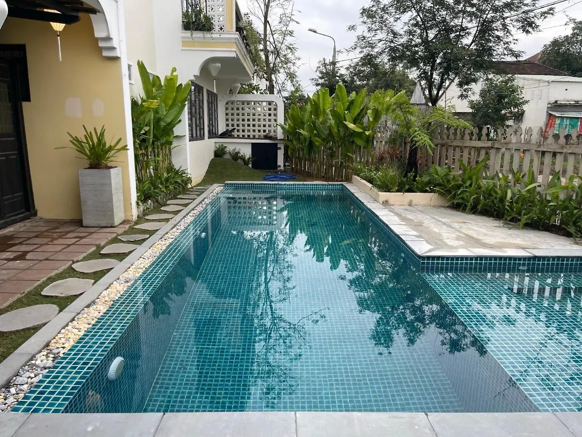 Bed & Breakfast The Letter Pool Villa Hoian Hoi An