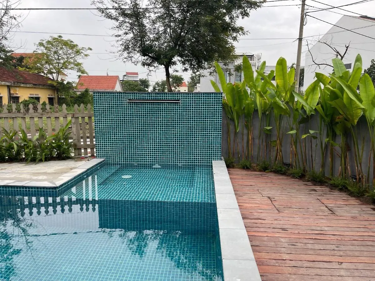 The Letter Pool Villa Hoian Hoi An