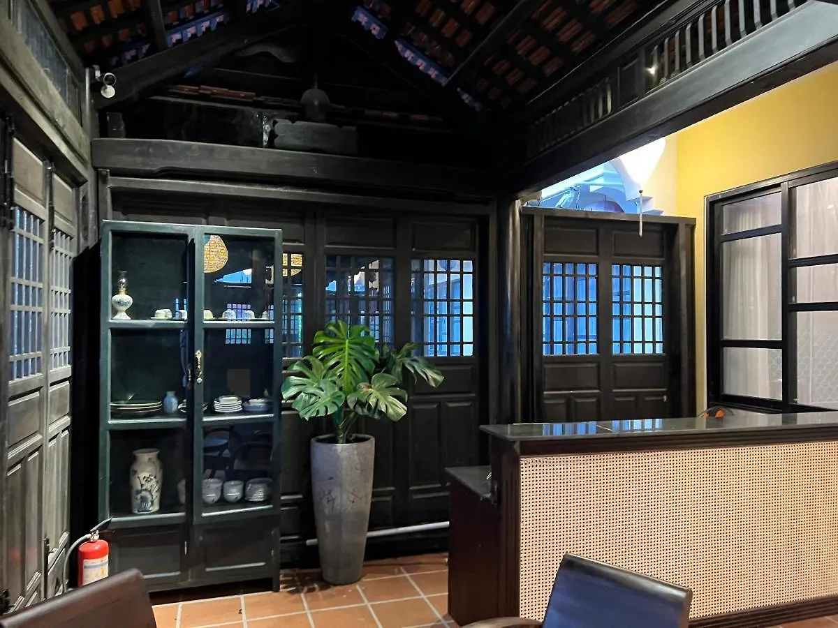 The Letter Pool Villa Hoian Hoi An Vietnam